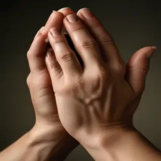 praying hands