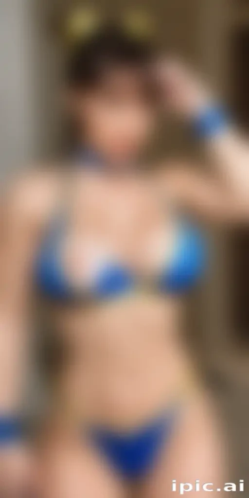chun li bikini