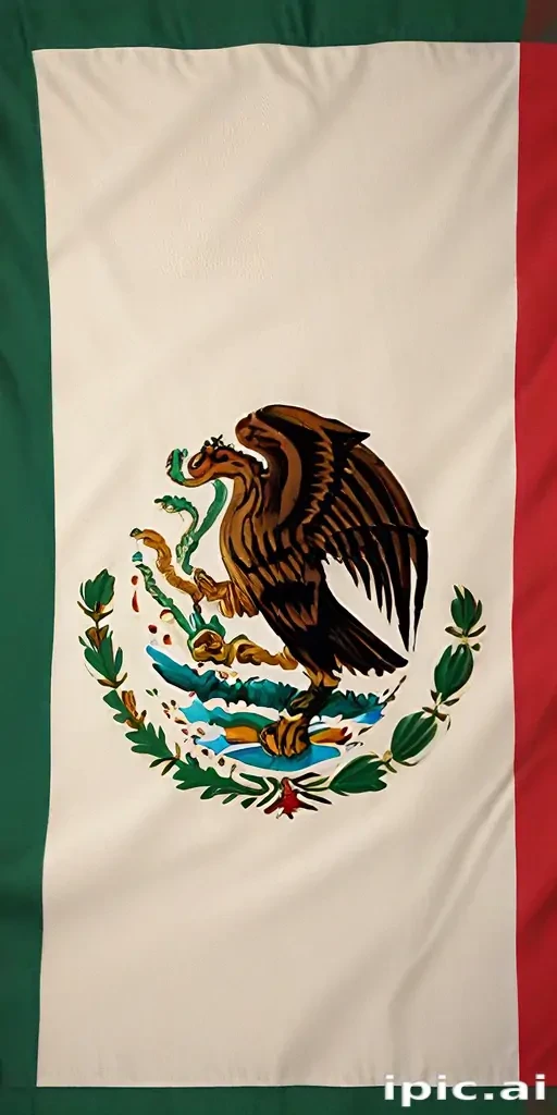 bandera de mexico