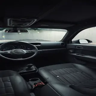 inside a car background