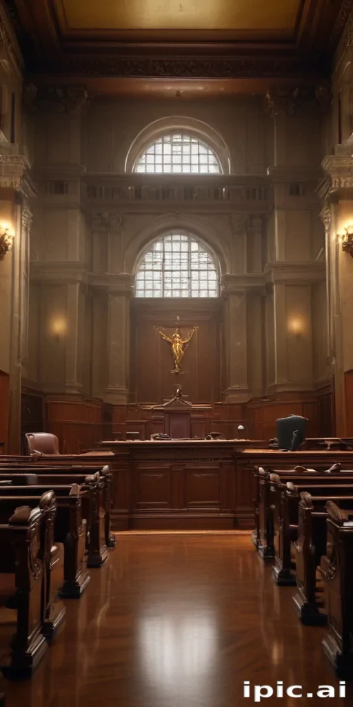courtroom background