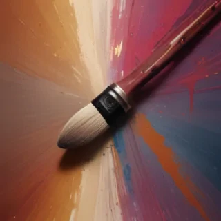 brush stroke background