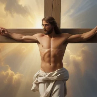 jesus pictures on cross
