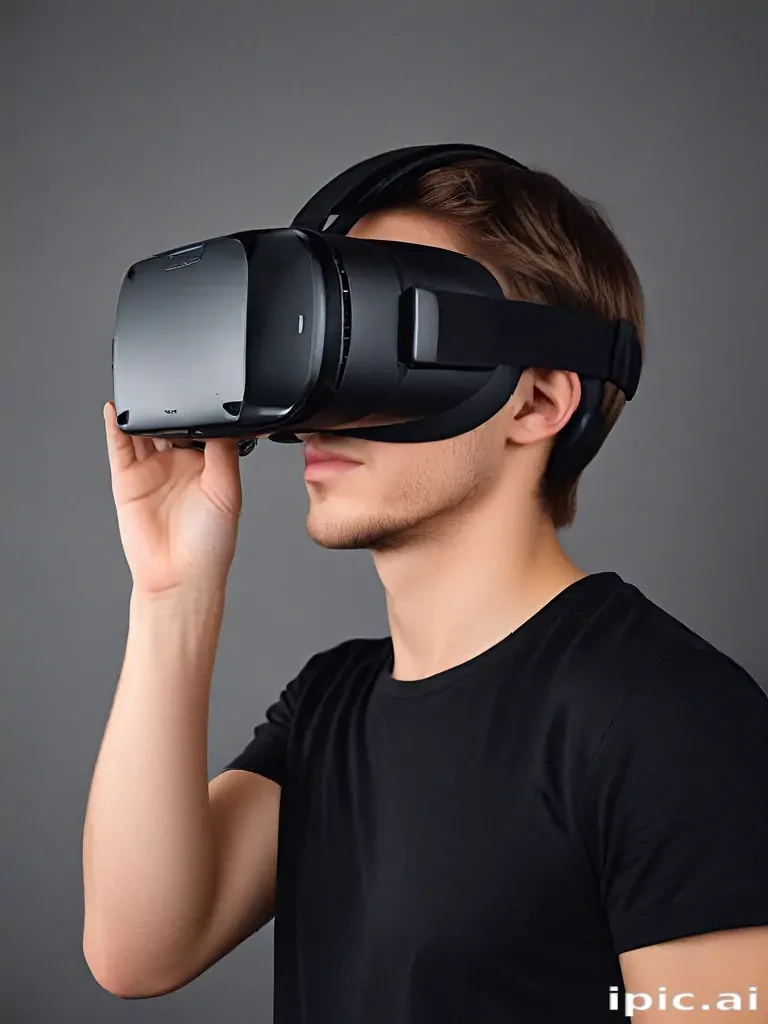 vr headset png
