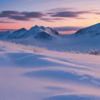 snow background iphone
