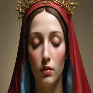 virgin mary image