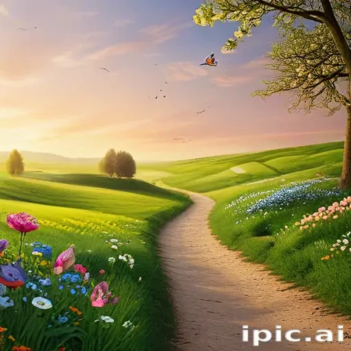 springtime wallpaper