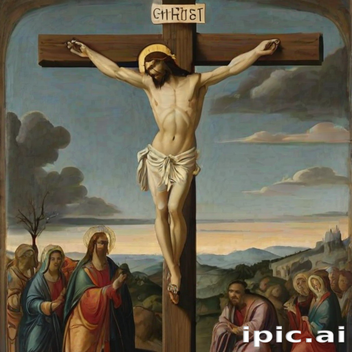 christ on the cross images