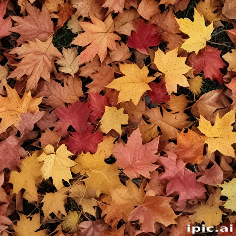 fall leaves