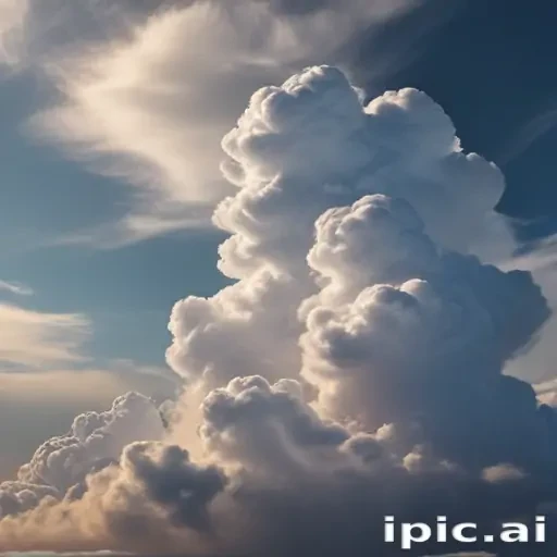 clouds with transparent background