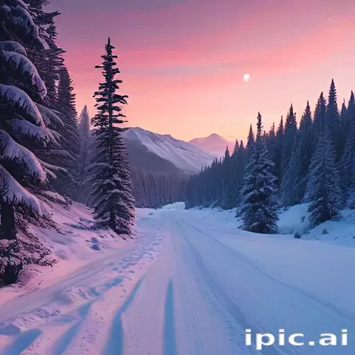 aesthetic winter wallpaper iphone