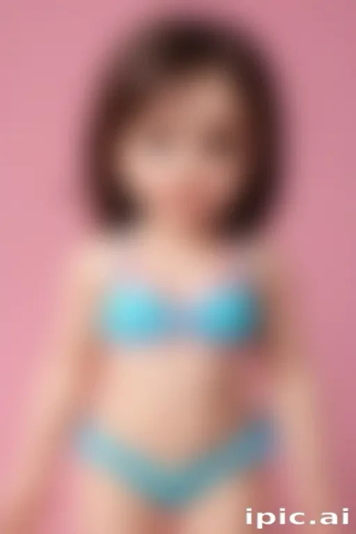 little girl in bikini ai