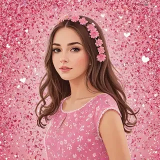 background for girls