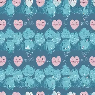 cute backgrounds blue
