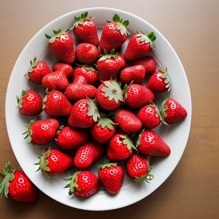 how much is a flat of strawberries