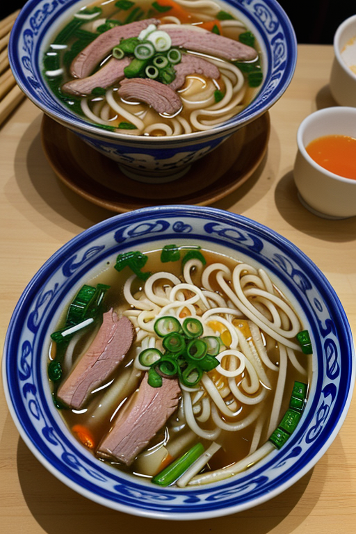 duck noodle soup near me