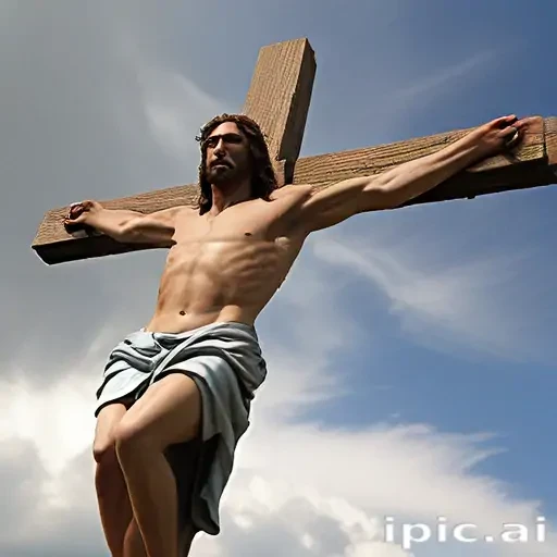 jesus on the cross pictures