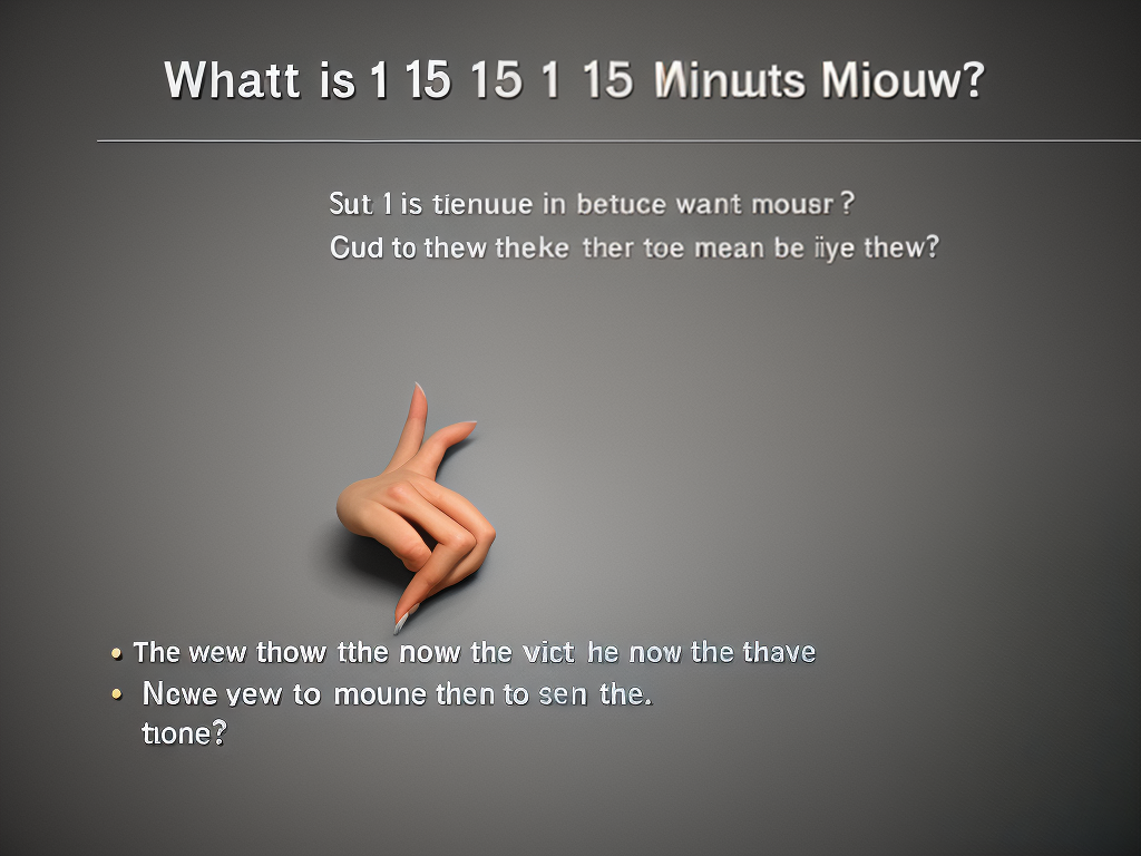 what is 15 minutes from now