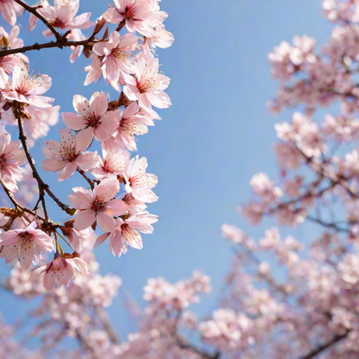 sakura background