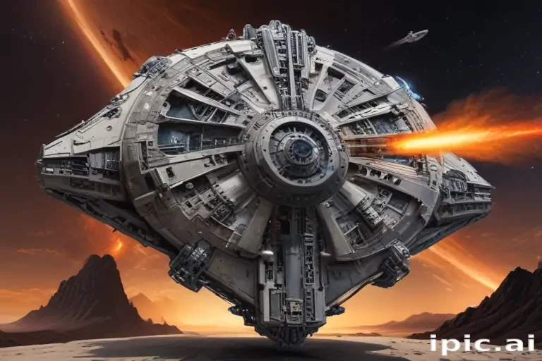 millennium falcon clip art
