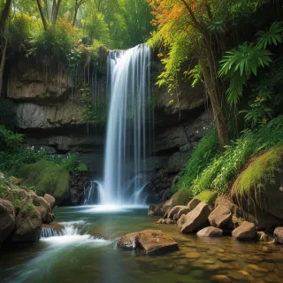 desktop waterfall backgrounds