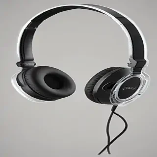 transparent headphones png