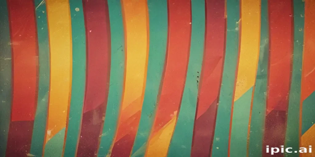 retro background