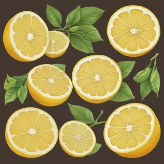 lemon clip art