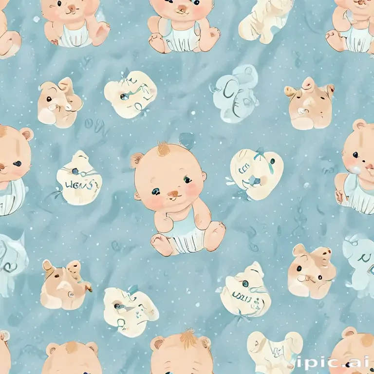 baby boy background