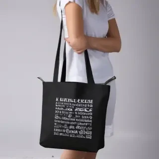 mock up tote bag