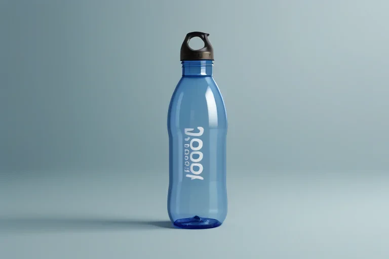 water bottle mockup