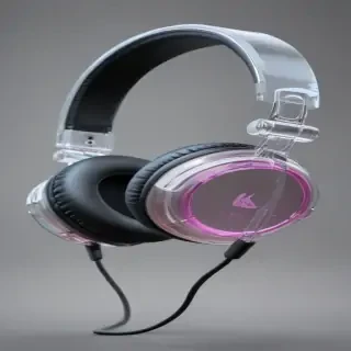 transparent headphones png