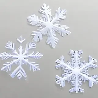 transparent snowflakes png