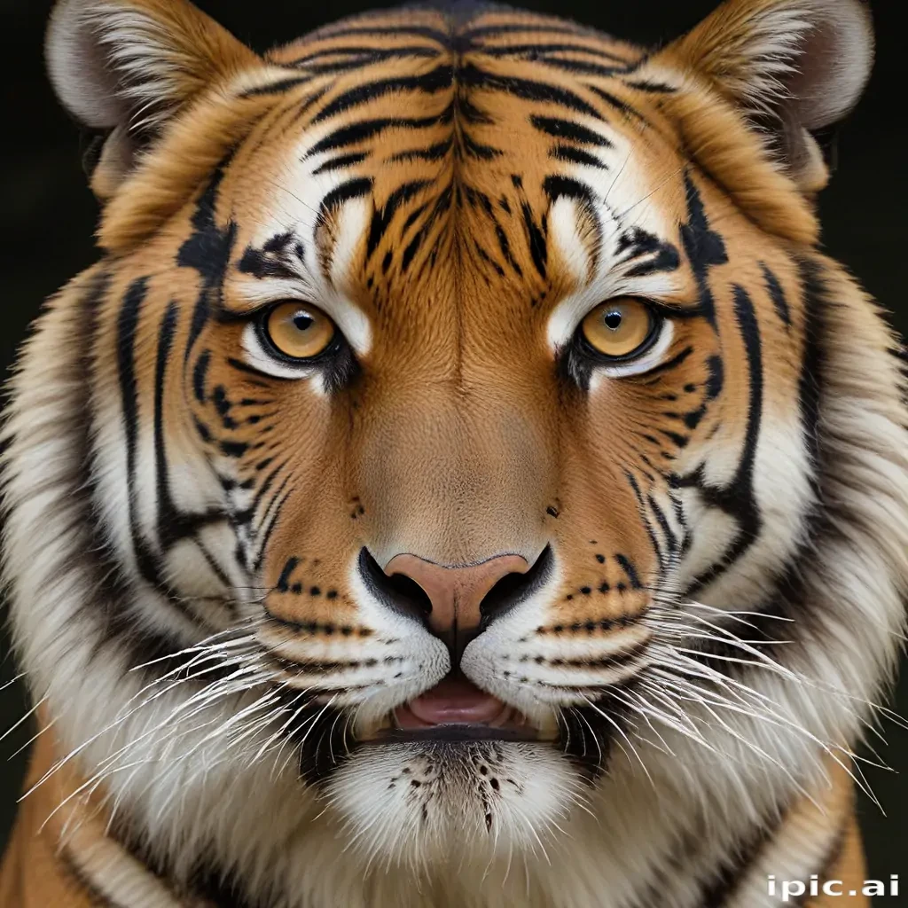 tiger face png