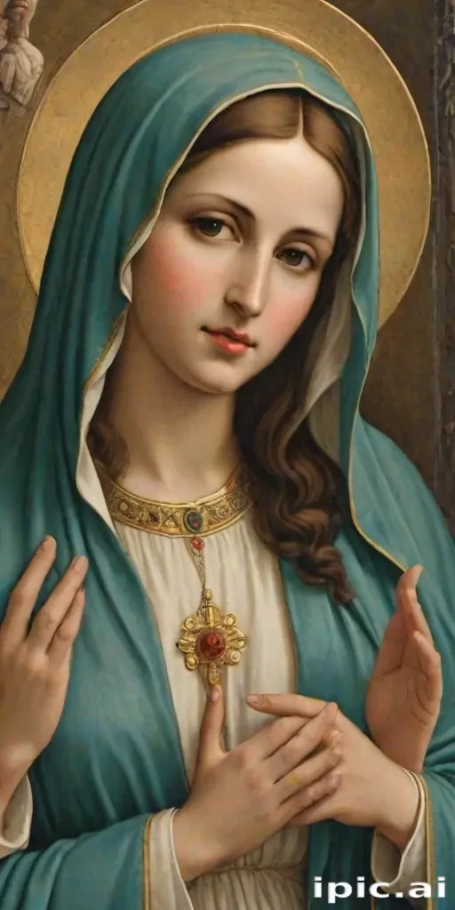 pictures of the virgin mary