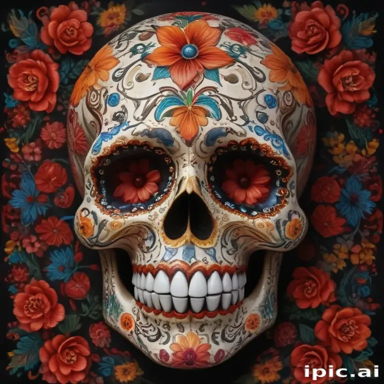 sugar skulls