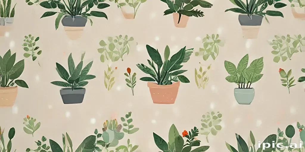 cute plant wallpaper