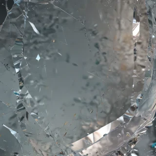 glass shatter png