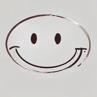 transparent smiley face