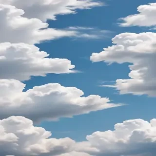 japanese clouds