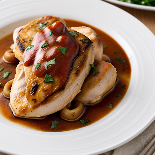 what to serve chicken marsala with