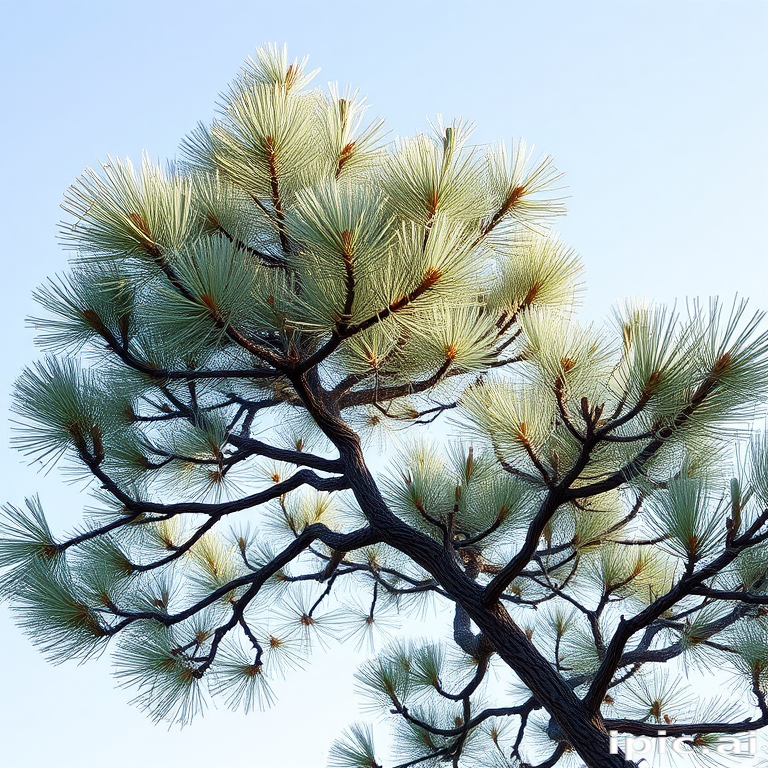 pine tree transparent