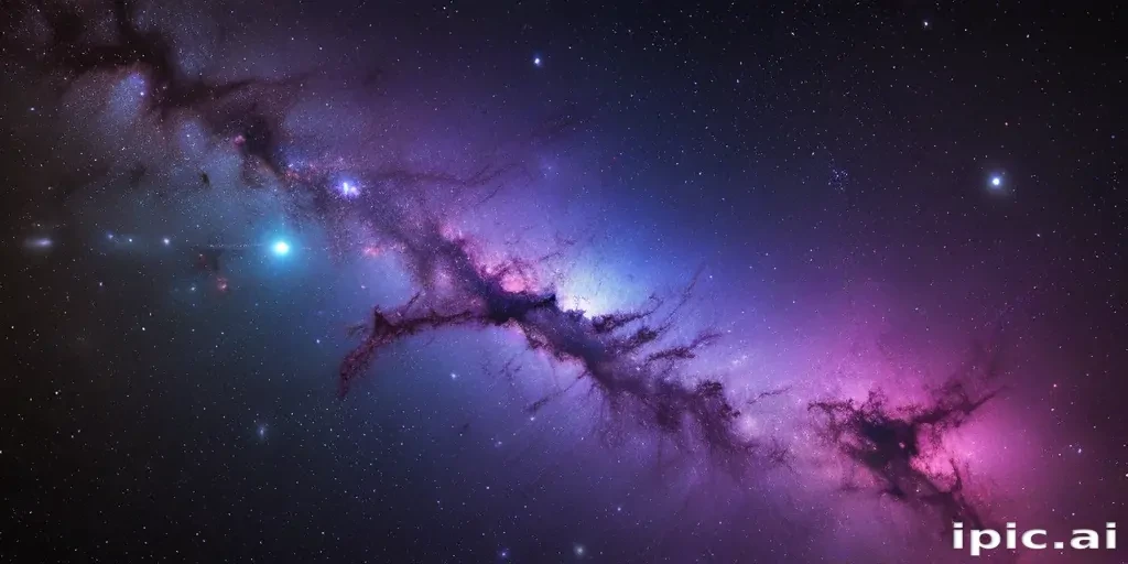 galactic background