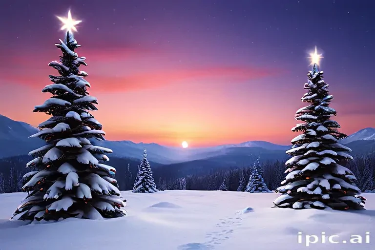 astetic christmas wallpaper