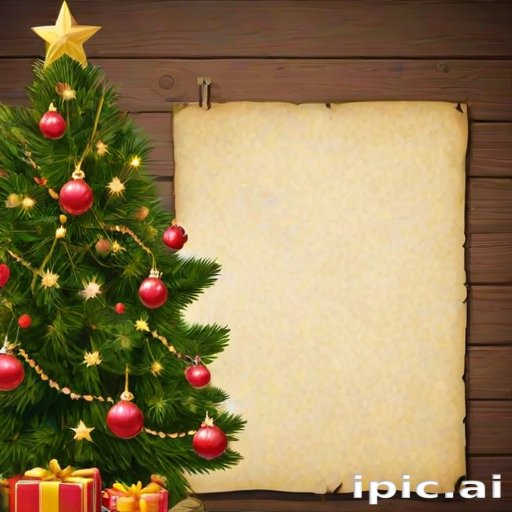 christmas story background