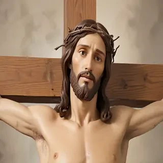 image of jesus on a cross