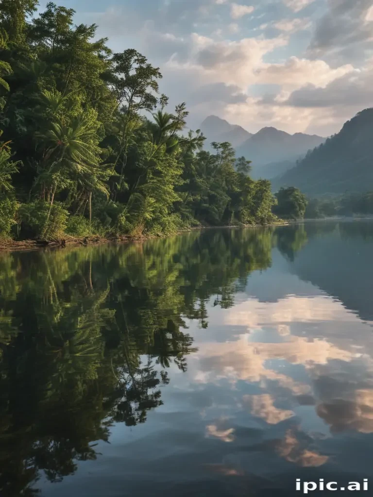 water reflection png