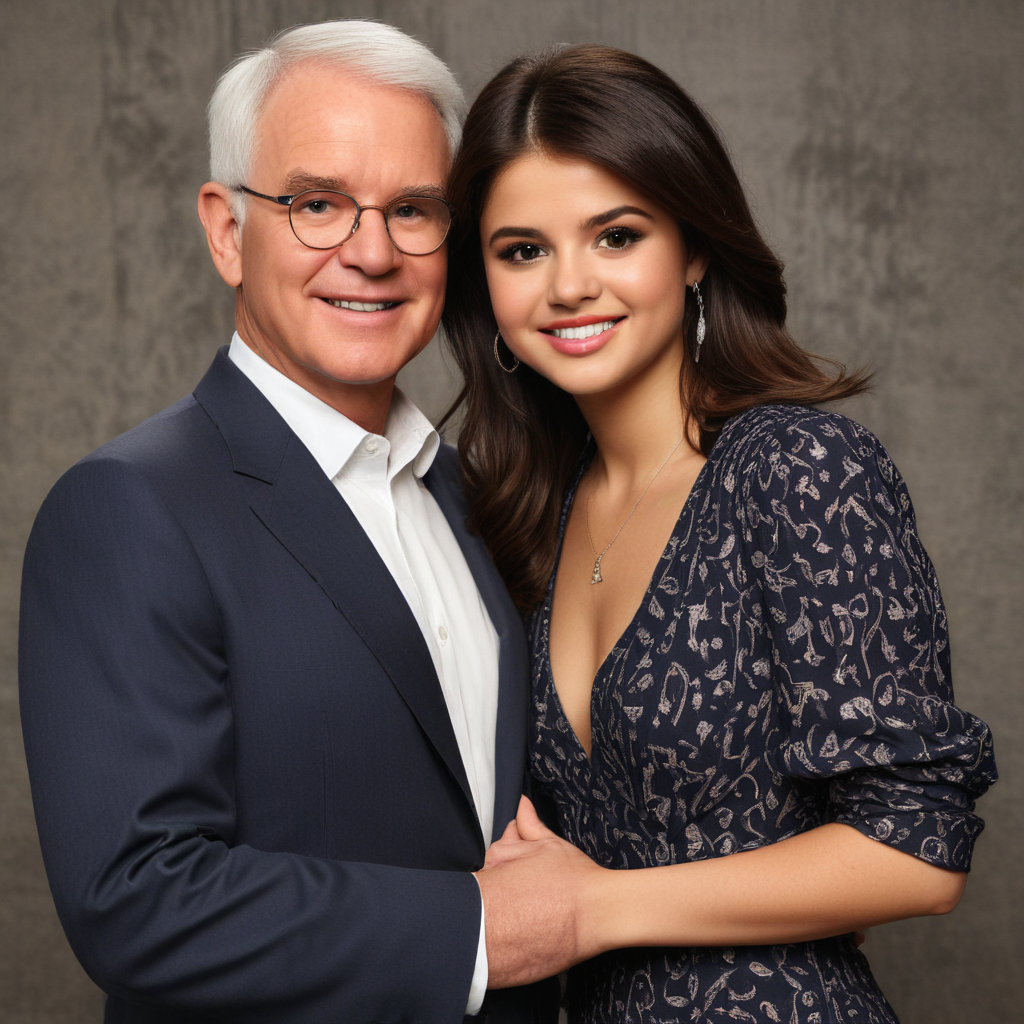 selena gomez and steve martin