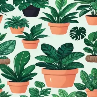 cute plant wallpaper