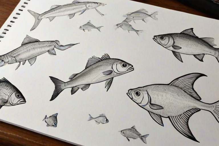 fish drawings
